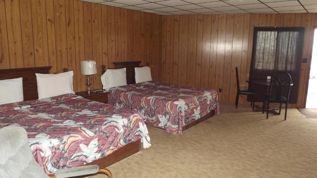 Lakeview Motel Two Rivers Rum bild